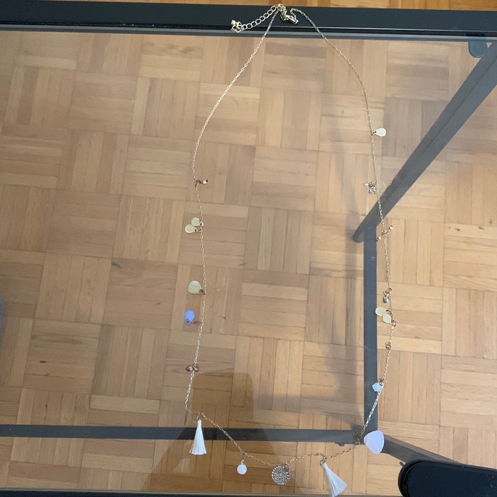 Garage Long Necklace